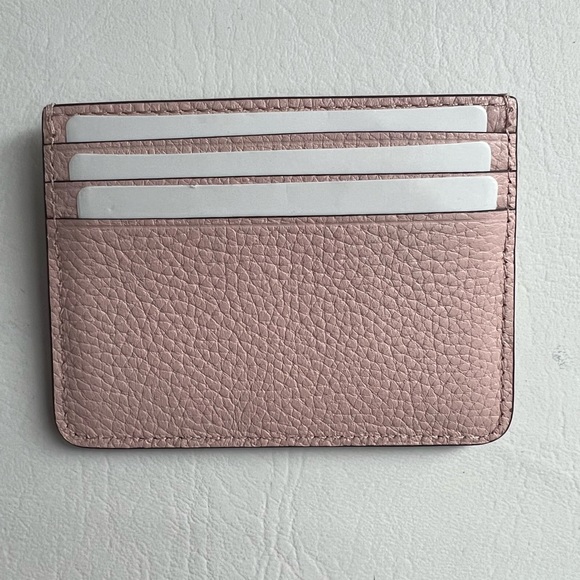 Kate spade Small Slim Logo Leather Card Case